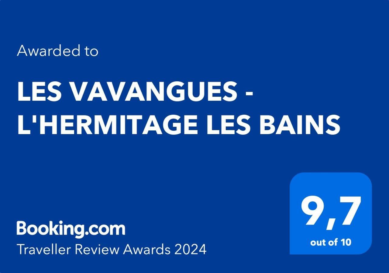 Les Vavangues - L'Hermitage Les Bains La Saline Les Bains Eksteriør billede